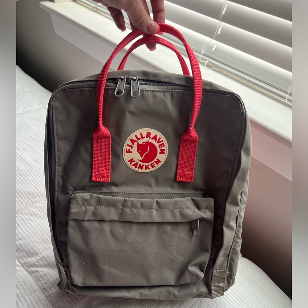 Fjallraven Kanken backpack